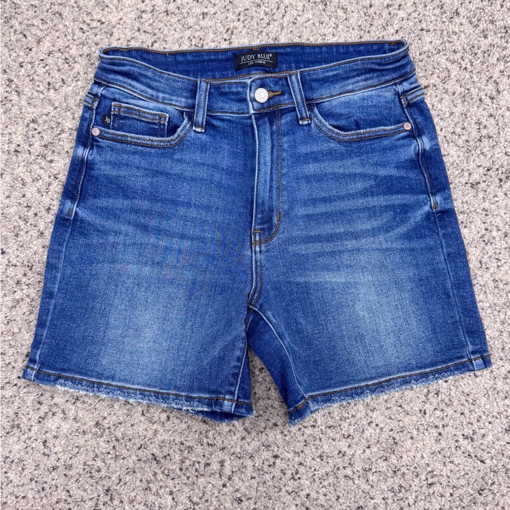 Judy Blue Denim Shorts